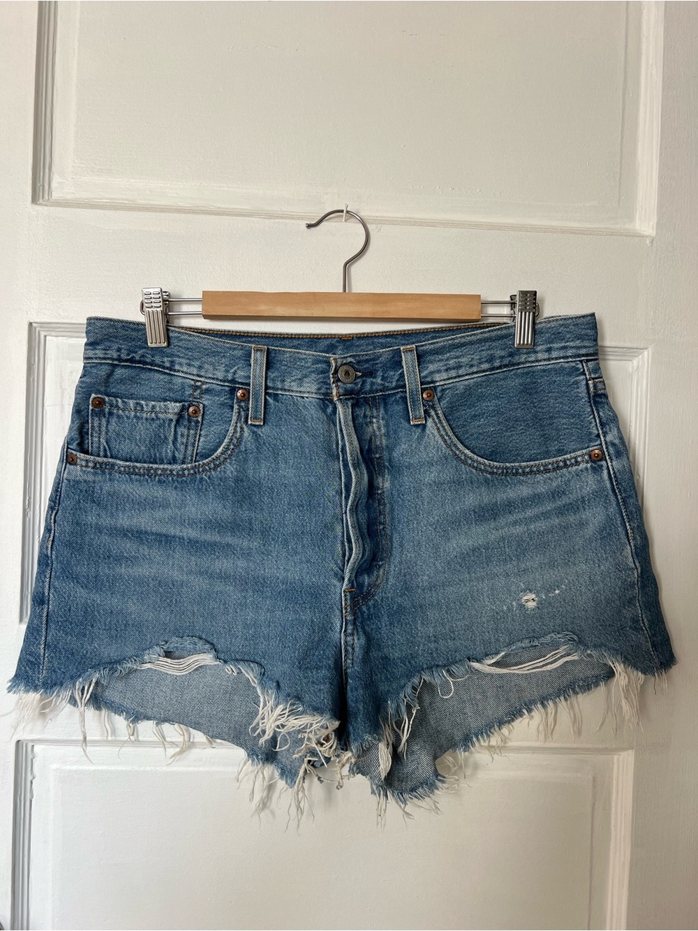 Levi’s 501 Original Denim Women’s Shorts